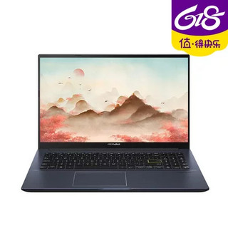 ASUS 华硕 VivoBook15 十一代英特尔酷睿i5 15.6英寸轻薄笔记本电脑(i5-1135G7 16G 512G SSD)耀夜黑