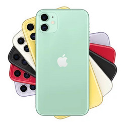 Apple 苹果 iPhone 11 128G 绿色 移动联通电信4G手机(新包装)