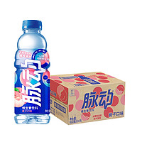 88VIP：Mizone 脉动 桃子口味 600ML*15瓶