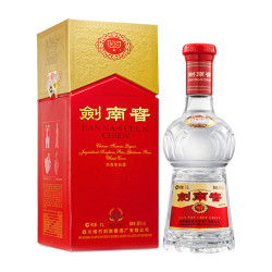 剑南春 水晶剑 52度 浓香型白酒 1000ml