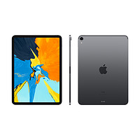 Apple 苹果 iPad Pro 2018款 11英寸 iOS 平板电脑(2388x1668dpi、A12X、512GB、WLAN版、深空灰、MTXT2CH/A)