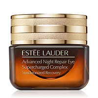 ESTEE LAUDER 雅诗兰黛 特润修护小棕瓶精华眼霜 15ml（赠卸妆乳 30ml）