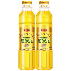 金龙鱼 稻米油 400ml*2瓶