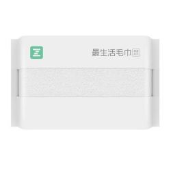 MIJIA 米家 11.9元包邮 新疆长绒棉毛巾 白色