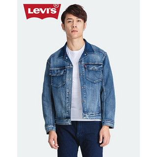 Levi's 李维斯 Engineered Jeans 男士牛仔夹克67778-0007 牛仔色 S