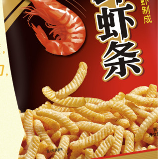 NONGSHIM 农心 鲜虾条组合装 4口味 520g（原味40g*2包+原味90g*2包+辣味40g*2包+辣味90g*2包）