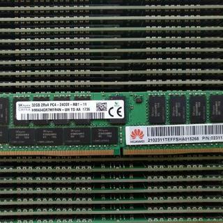 SAMSUNG 三星 DDR4 2933MHz 服务器内存 普条 绿色 32GB M393A4K40DB2-CVF