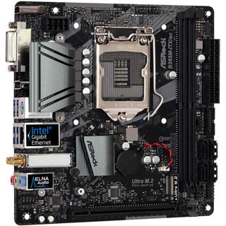 ASRock 华擎 B365M ITX MINI-ITX/ac主板（intel LGA1151、B365）+英特尔 酷睿i5-9400F CPU套装