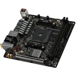 ASRock 华擎 B450 Gaming ITX/ac MINI-ITX主板（AMD AM4、B450）+AMD 锐龙R7-3700X CPU套装