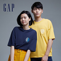 Gap 盖璞 977804-1 情侣款T恤