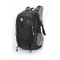 CAMEL 骆驼 中性登山包 A0W3WOD107 黑色 40L