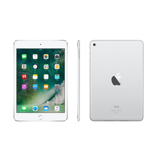 Apple 苹果 iPad mini 4 7.9英寸 iPadOS 平板电脑 (2048x1536、A8、128GB、WLAN版、银色)