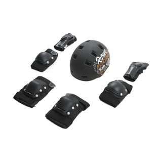 DECATHLON 迪卡侬 轮滑护具 8494804 黑色 M 不含头盔