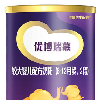 Synutra 圣元 优博瑞慕系列 较大婴儿奶粉 国行版 2段 200g