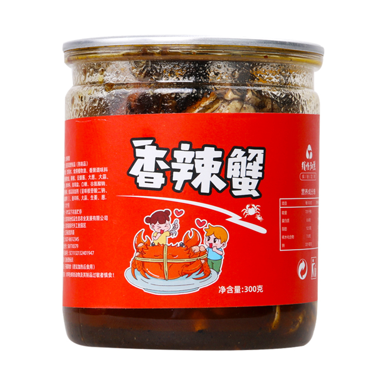 HONGZHANGGUI 洪掌柜 香辣蟹 300g
