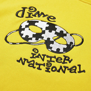 Dime International Crew 男士圆领卫衣 YELLOW L