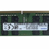 SAMSUNG 三星 DDR4 2400MHz 笔记本内存 普条 8GB