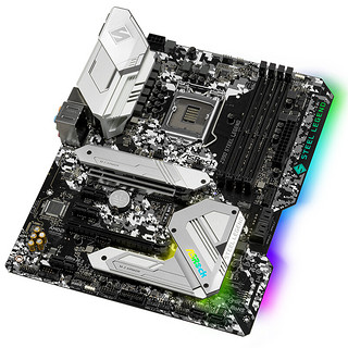 ASRock 华擎 Z390 Steel Legend ATX主板（intel LGA1151、Z390）