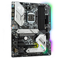 ASRock 华擎 Z390 Steel Legend ATX主板（intel LGA1151、Z390）