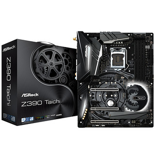 ASRock 华擎 Z390 Taichi ATX主板（Intel LGA1151、Z390）