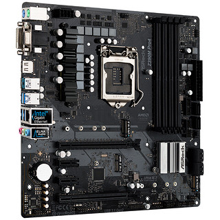 ASRock 华擎 Z390M Pro4 MATX主板（intel LGA1151、Z390）