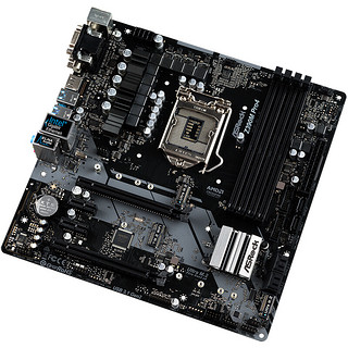 ASRock 华擎 Z390M Pro4 MATX主板（intel LGA1151、Z390）