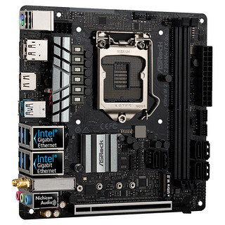 ASRock 华擎 Z390M-ITX/ac MINI-ITX主板（intel LGA1151、Z390）