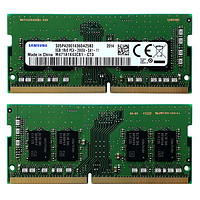 SAMSUNG 三星 DDR4 2666MHz 笔记本内存 普条 16GB 8GB*2