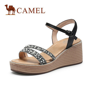 CAMEL 骆驼 A12040616 女士凉鞋