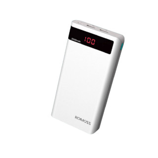 ROMOSS 罗马仕 sense6P 移动电源 白色 20000mAh USB 5W