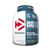 88VIP：DYMATIZE 狄马泰斯 ISO100水解分离乳清蛋白粉 2300g