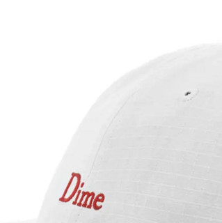 Dime CLASSIC 男士棒球帽 WHITE