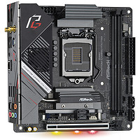 ASRock 华擎 Z490 Phantom Gaming ITX/TB3 MINI-ITX主板（intel LGA1200、Z490）