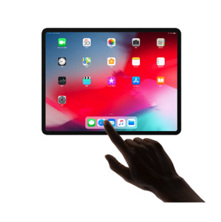 Apple 苹果 iPad Pro 2018款 11英寸 iOS 平板电脑(2388x1668dpi、A12X、256GB、WLAN版、银色、MTXR2CH/A)