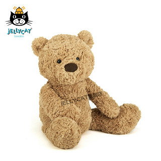 jELLYCAT 邦尼兔 英国jellycat经典可爱笨笨熊泰迪萌毛绒安抚玩具公仔毛绒玩具