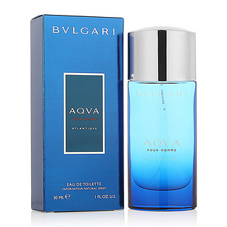 BVLGARI 宝格丽 滨蓝男士淡香水 EDT 30ml