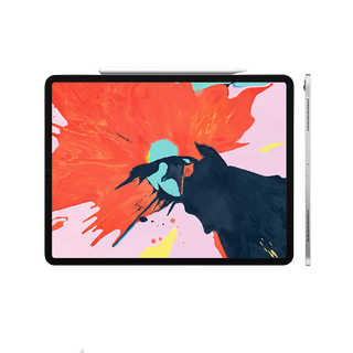 Apple 苹果 iPad Pro 2018款 12.9英寸 iOS 平板电脑(2732x2048dpi、A12X、1TB、WLAN+Cellular版、银色、MTJY2CH/A)