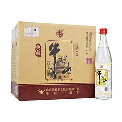 Niulanshan 牛栏山 典藏陈酿5 56度 清香型白酒 500ml*12瓶