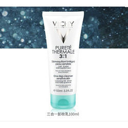 VICHY 薇姿 温泉纯净三合一卸妆乳100ml