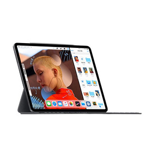 Apple 苹果 iPad Pro 2018款 12.9英寸 iOS 平板电脑(2732x2048dpi、A12X、64GB、Cellular版、深空灰、MTHM2CH/A)