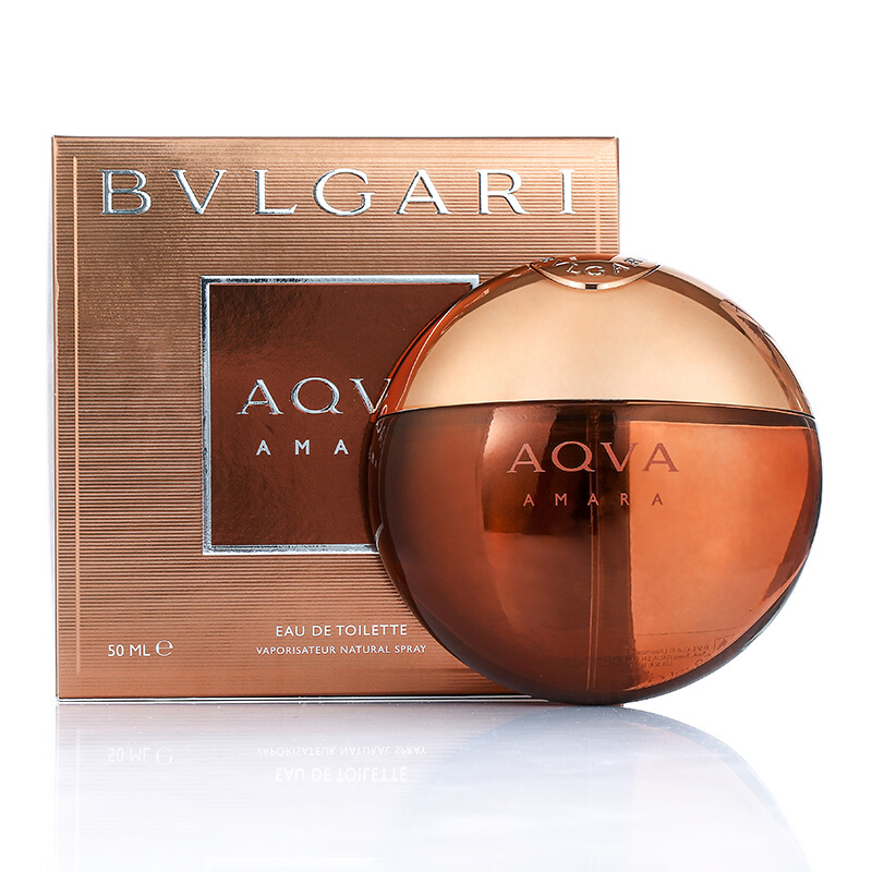 BVLGARI 宝格丽 海韵男士淡香水 EDT 50ml