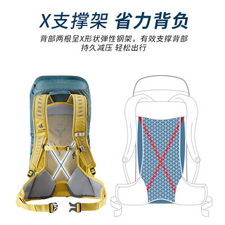 deuter 多特 萤火虫-17L红椒色#9205#