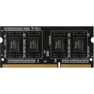 Team 十铨 DDR3 1600MHz 笔记本内存 普条  4GB TED3L4G1600C11-SBK