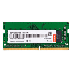 Lenovo 联想 DDR4 2666MHz 笔记本内存 4GB