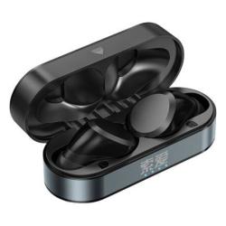 soaiy索爱t3s入耳式真无线蓝牙耳机黑色
