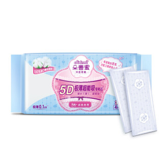 朵蕾蜜 梦幻少女纯棉夜用卫生巾