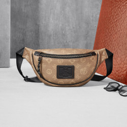 mexican 稻草人 2021稻草人新款腰包小包多功能户外跑步健身包单肩斜