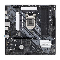 ASRock 华擎 Z590M Phantom Gaming 4幻影电竞主板 支持 CPU 11700K/11600KF （Intel Z590/LGA 1200）