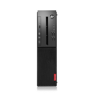 Lenovo 联想 启天 M410 七代酷睿版 23英寸 商用台式机 黑色 (酷睿i5-7500、核芯显卡、4GB、1TB HDD、风冷)