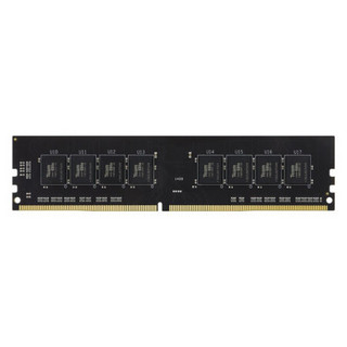 Team 十铨 DDR4 2666MHz 台式机内存 普条 16GB TED416G2666C19BK